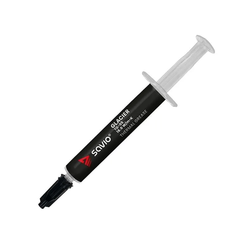 Pasta Termica Savio GLACIER TG-05 18 W/m·K 1 g
