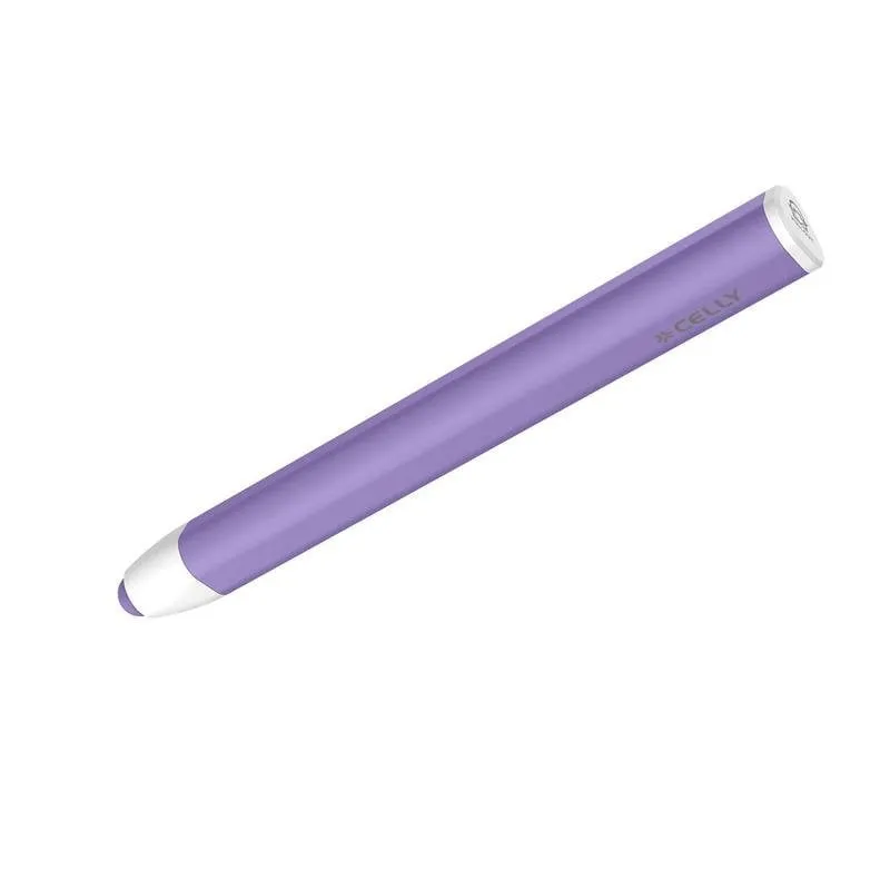 Stilo Digitale Celly Kidstouchpen Viola per Bambini