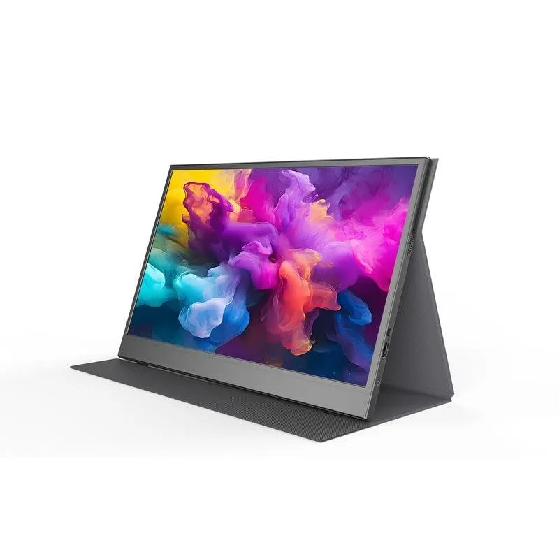 Monitor PC Denver PMO-15604 15,6" FullHD IPS Portatile HDR Altoparlanti 30ms