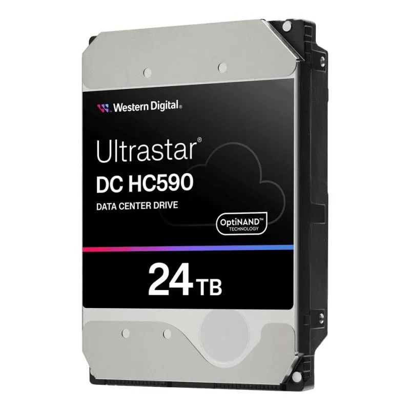 Hard Disk Western Digital DC HC590 24TB HDD 7200rpm SATA 6Gb/s Crittografato