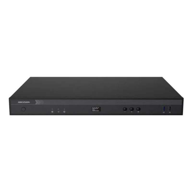 Processore Hikvision DS-DT60P-02HDI20NO/U 4 Core 2 GHz 1U Nero Pulsanti