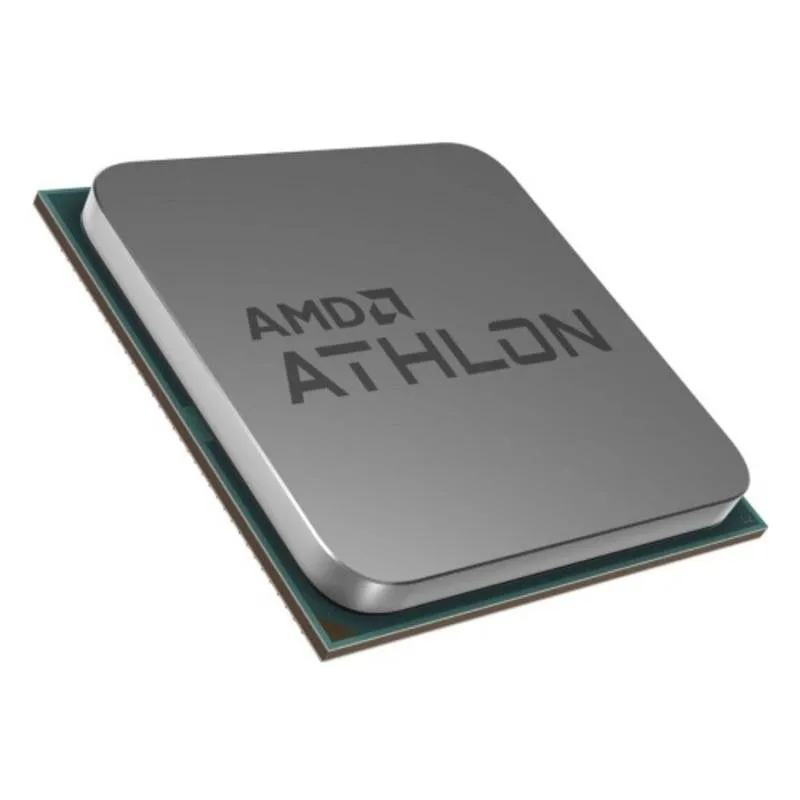 Processore AMD Athlon 3000G 2 Nuclei 3,5 GHz Socket AM4 Vega 3 Integrata