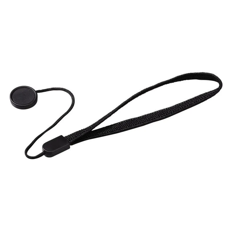 Porta tappo per obiettivi HAMA nero elastico universale