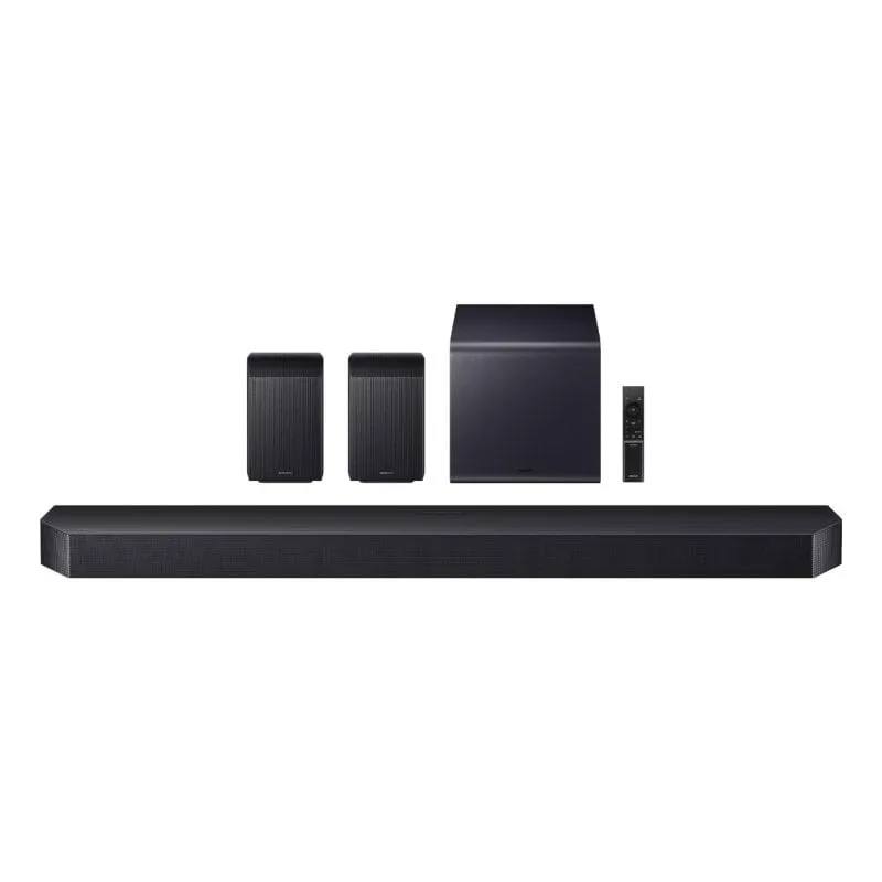 Barra Audio Samsung Q990H 11.1.4 756W Bluetooth WiFi Dolby Atmos Nera
