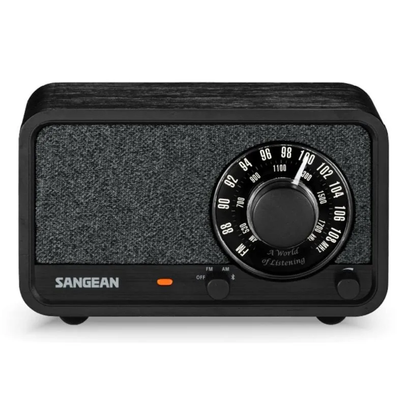 Radio Sangean WR-8 AM/FM Bluetooth 5.2 8W Noce Scuro