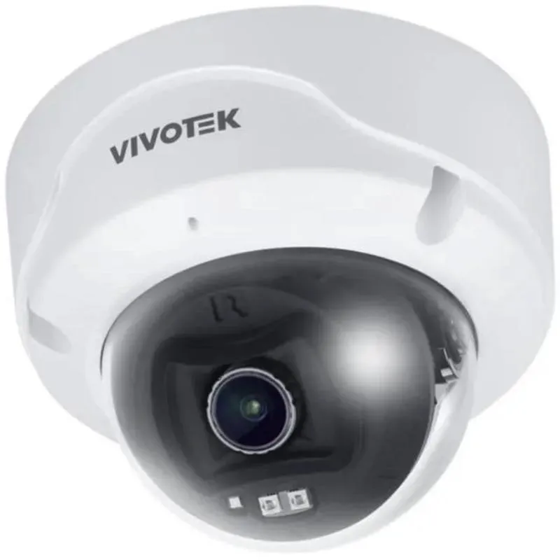 Videocamere di sorveglianza Vivotek FD9189-H-V3 5MP Visione Notturna Interna IA Audio Bidirezionale