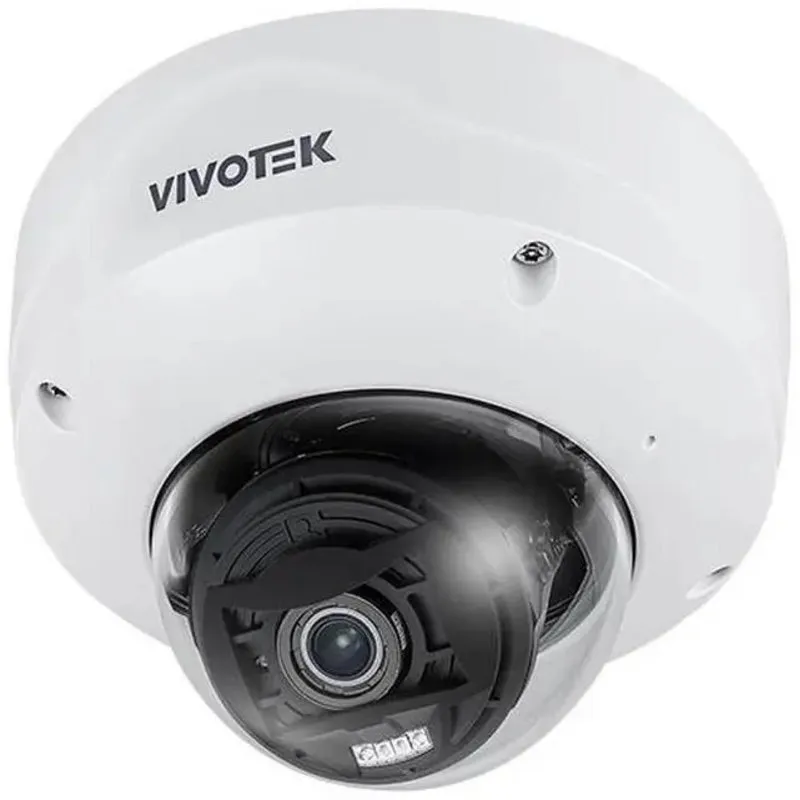 Videocamere di sorveglianza Vivotek FD9187-HT-V3 5MP Visione Notturna Interna IA Audio Bidirezionale