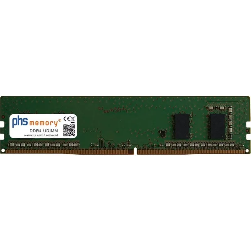 Memoria RAM PHS-memory SP609108 4GB 1x4GB DDR4 3200MHz 288 pin Unbuffered