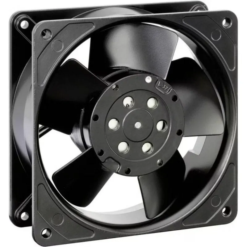 Raffreddamento Aria Papst 119mm 1800 RPM 27 dB Cuscinetto Doppio