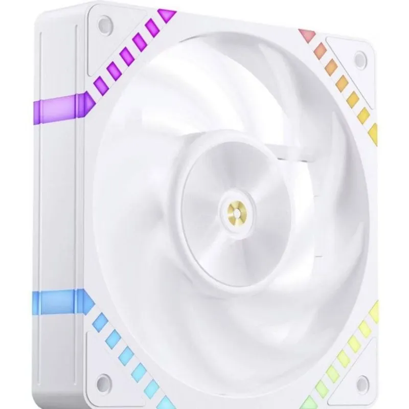 Raffreddamento Aria Jonsbo 120mm PWM ARGB HF2-120 Bianco Silenzioso