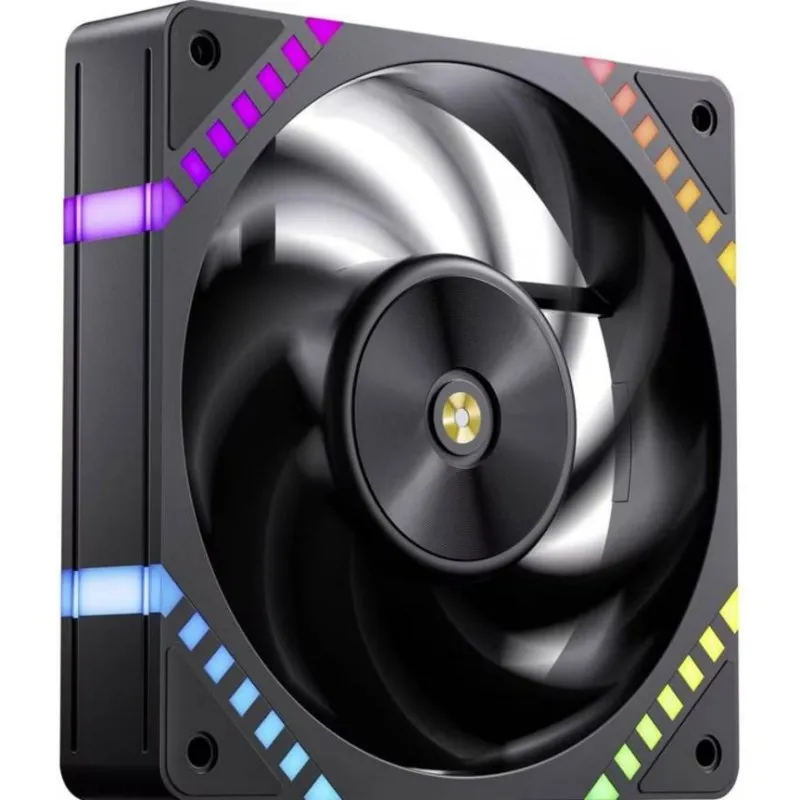 Raffreddamento Aria Jonsbo 120mm HF2-120B PWM RGB Nero Efficiente