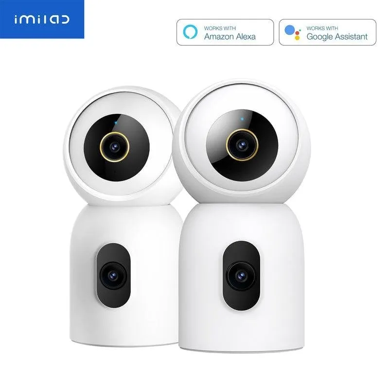 Videocamere di sorveglianza Imilab CMSXJ111A 2K Visione Notturna Interna Audio Bidirezionale Controllo Vocale