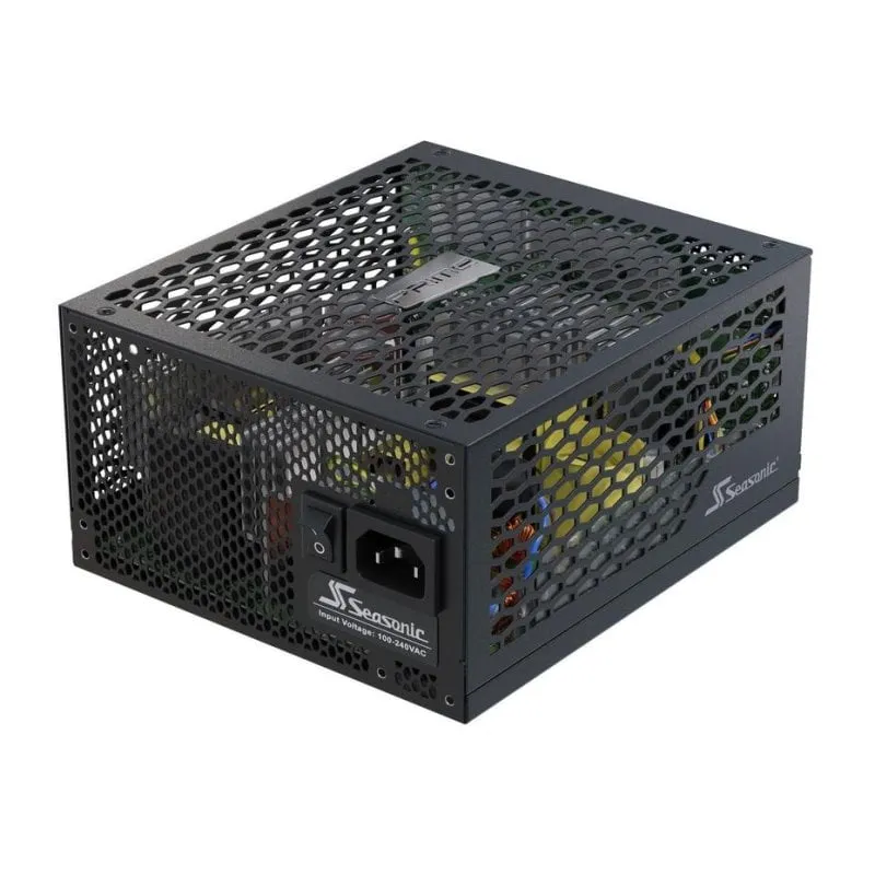 Fuente de Alimentación Seasonic PRIME Fanless TX 700W Certificazione 80 PLUS Titanium modulare