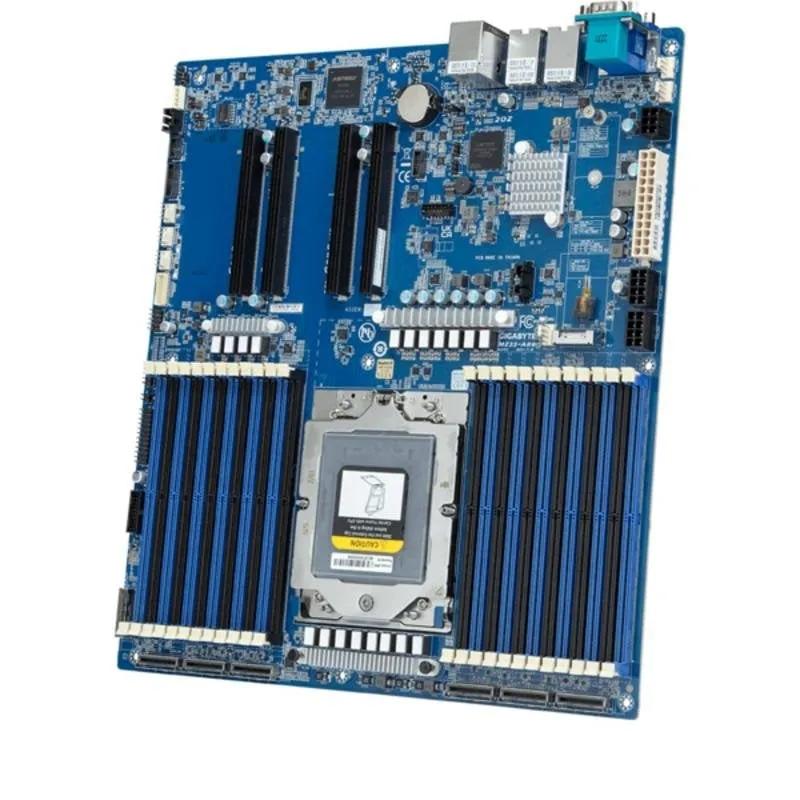 Scheda Madre GIGABYTE MZ33-AR0 AMD EPYC 9004 Socket SP5 DDR5 Extended ATX Gigabit