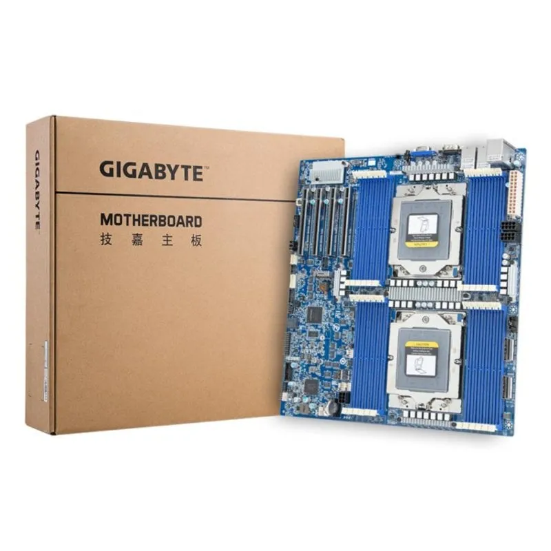 Scheda Madre GIGABYTE MZ73-LM0 ASPEED Socket SP5 DDR5 Extended ATX 10GbE AST2600