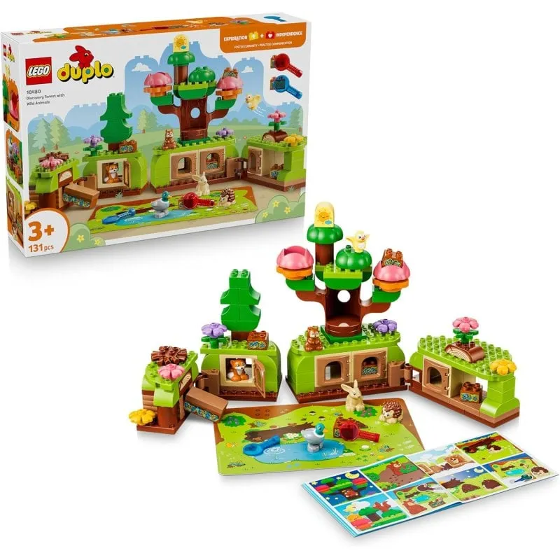 LEGO Duplo Discovery Forest 10480 131 pezzi