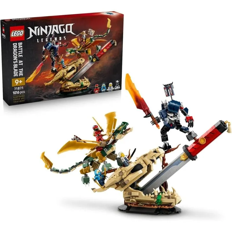 LEGO Ninjago Combat On The Dragon's Blade 71871 1016 pezzi