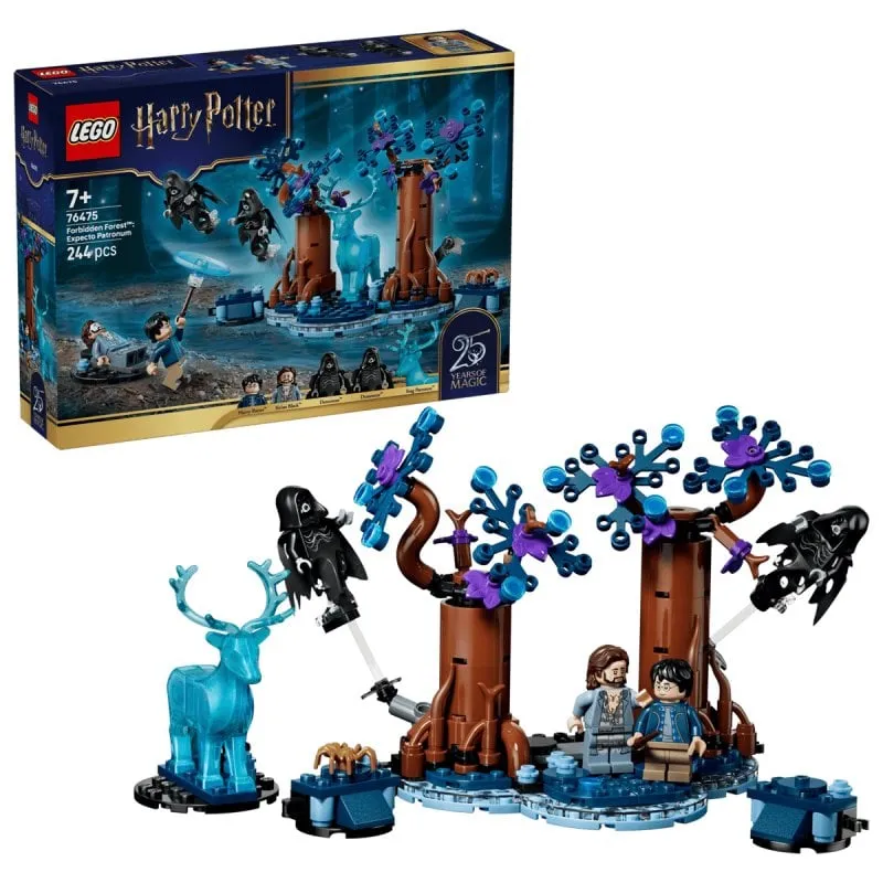 LEGO Harry Potter La Forêt Interdite Expecto Patronum 76475 244 pezzi