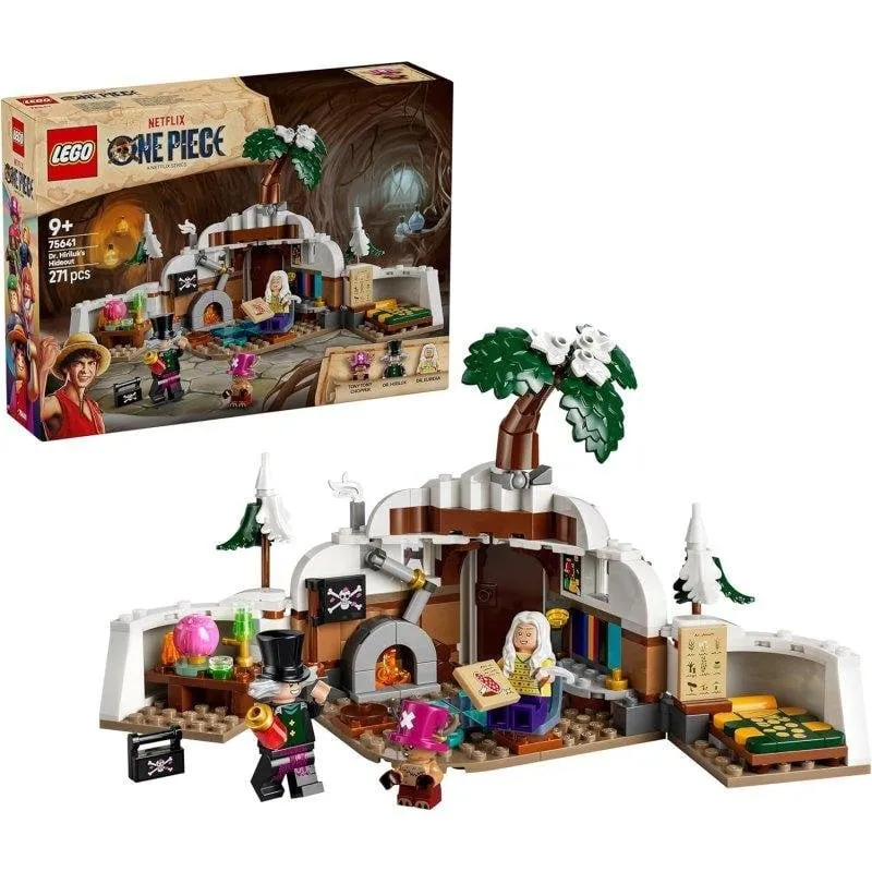 LEGO ONE PIECE Guarida del Dottor Hiriluk 75641 271 pezzi