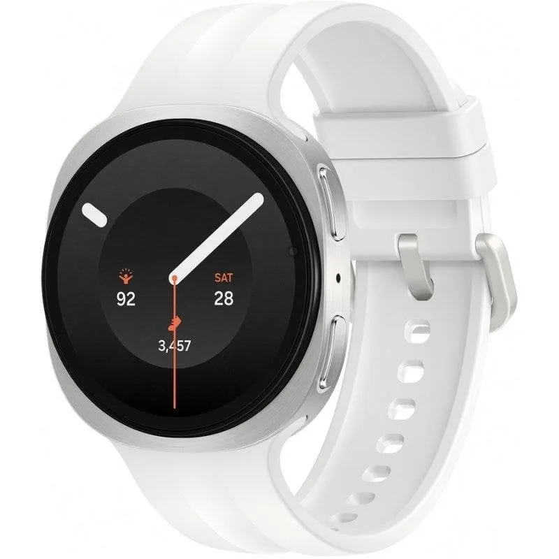 Samsung Galaxy Watch9 LTE 4G 40mm Bianco Crema Cinghia bianca