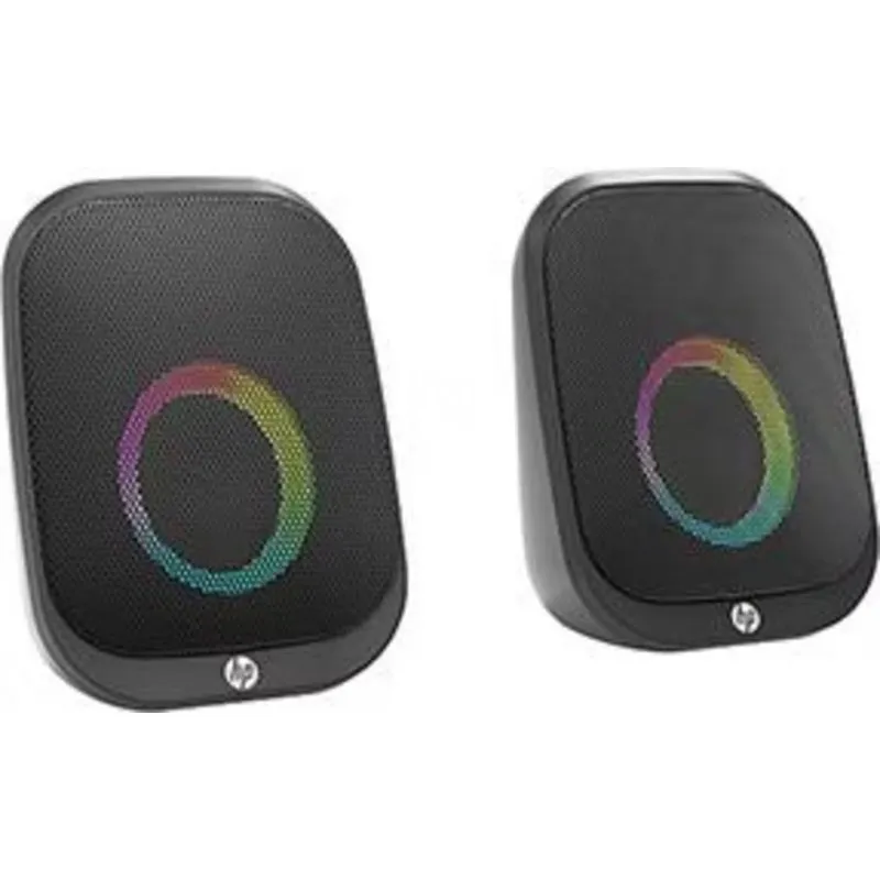 Altoparlanti HP PC Bluetooth 6W con illuminazione di sfondo USB