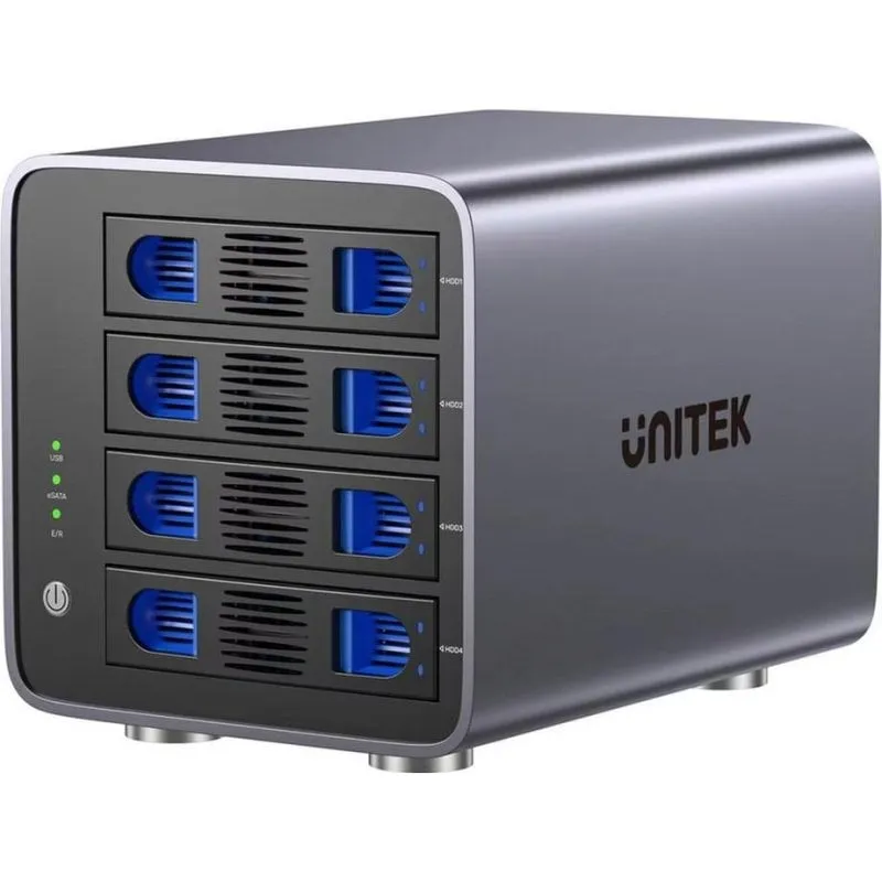Case PC Unitek S1301AGY01-EU SATA II USB-C 2,5"-3,5" Hot Swapping