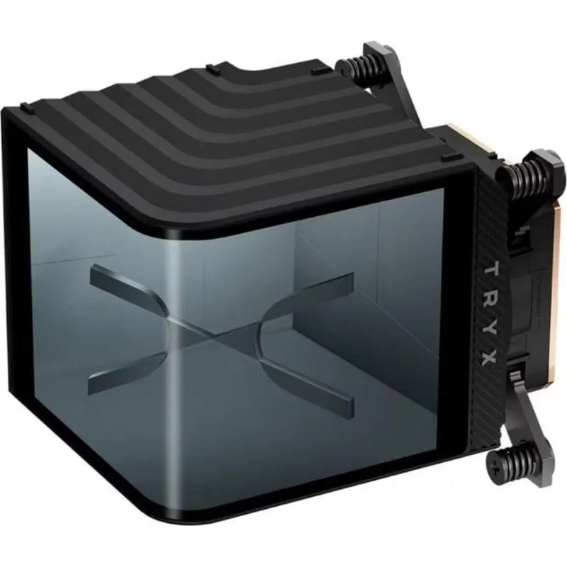 Refrigerazione Liquida TRYX Panorama CPU Waterblock 6,5" AMOLED Curvo 2x G1/4
