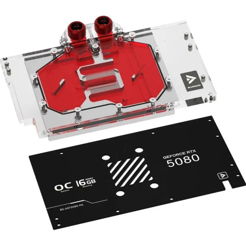Refrigerazione Liquida Barrow BS-AST5080-PA B per GPU ASUS Compatta