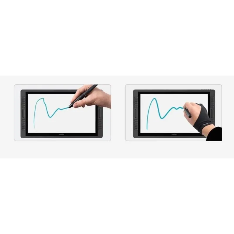 Guanto per tablet grafico Huion Multi-touch Lycra Nylon