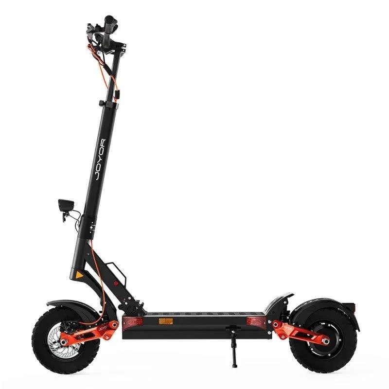 Monopattino elettrico Joyor T6 600W Autonomia 70km Sospensione idraulica 10"