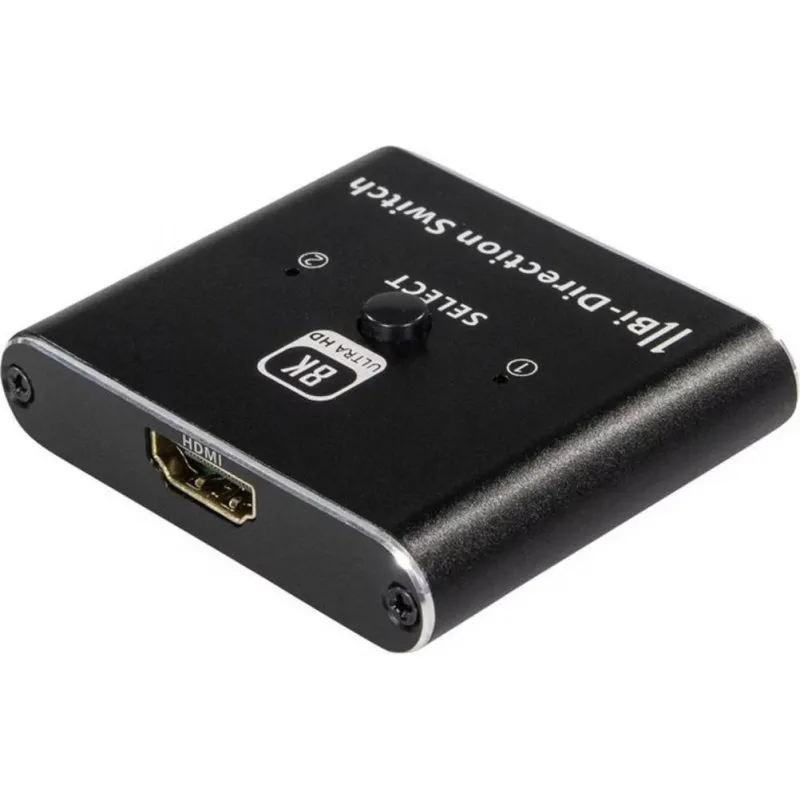 Switch HDMI bidirezionale Maxtrack CS39L 8K 60Hz 2 Uscite
