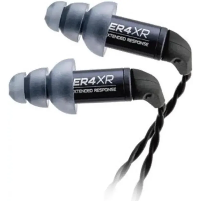 Auricolari Etymotic Research ER4XR con cavo, precisione sonora e isolamento, nero