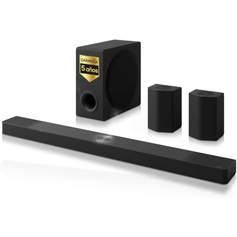 Barra Audio LG S95AR 9.1.5 810W Bluetooth Dolby Atmos