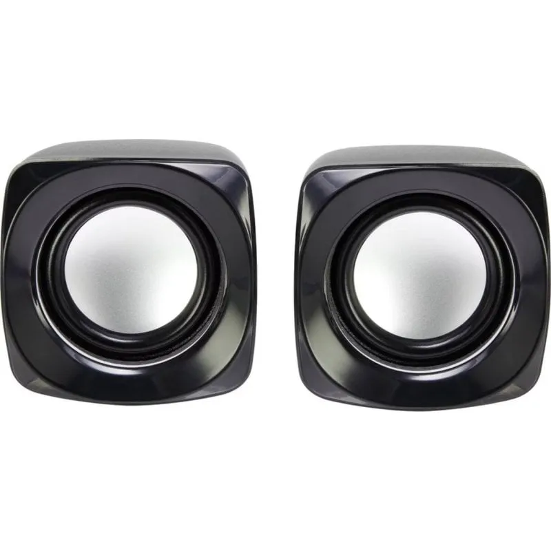 Altoparlanti Renkforce Mini USB Stereo 6W con USB e jack 3,5 mm