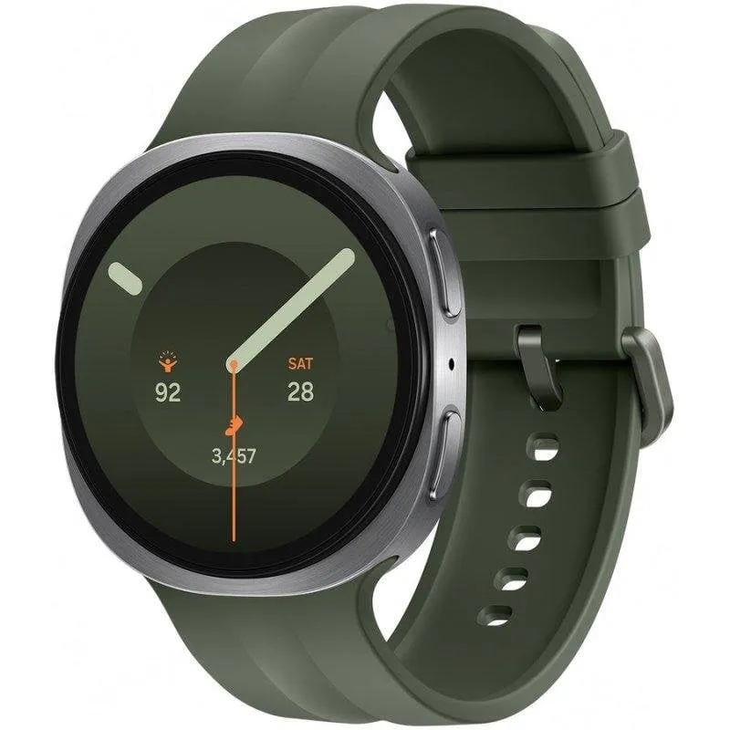 Samsung Galaxy Watch9 LTE 4G 44mm Argento IP68 Cardiofrequenzimetro Monitoraggio Sonno