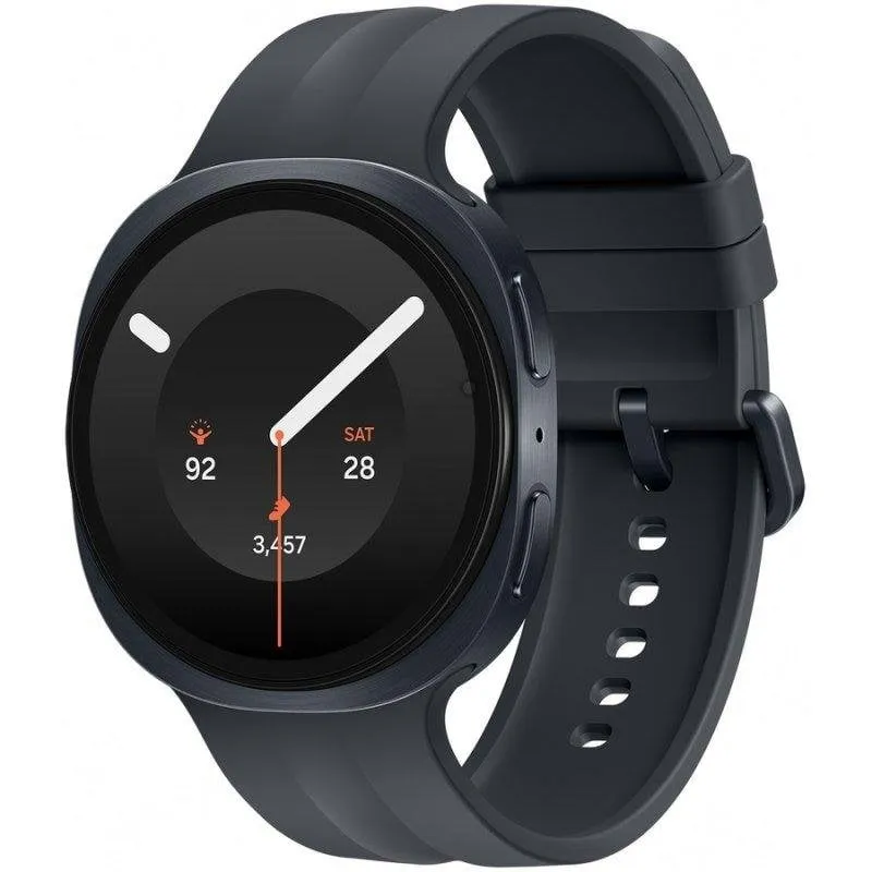 Samsung Galaxy Watch9 Bluetooth WiFi 44mm Grafite Cintura nera