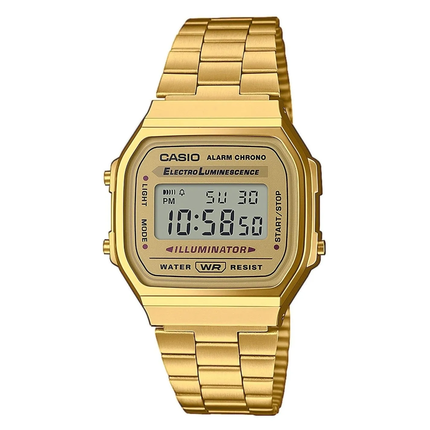 Casio Orologio Unisex A168WG-9EF