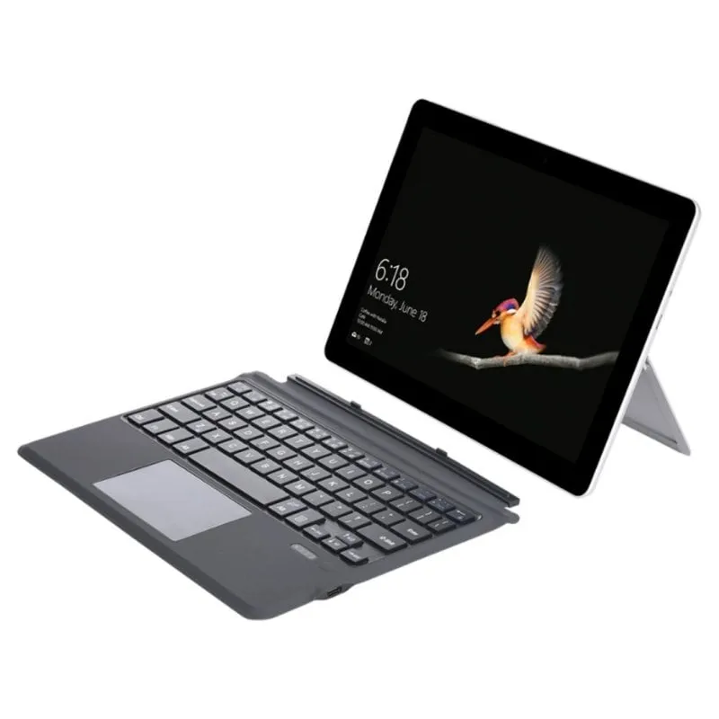 Custodia Tablet Royal Bailey 1087d Bluetooth Tastiera Surface Go Go 2 Go 3 Go 4 Nero