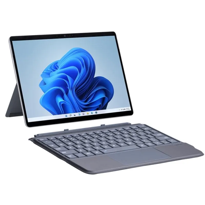 Custodia Tablet Royal Bailey 2087a Bluetooth Tastiera Surface Go Go 2 Go 3 Go 4 Grigio