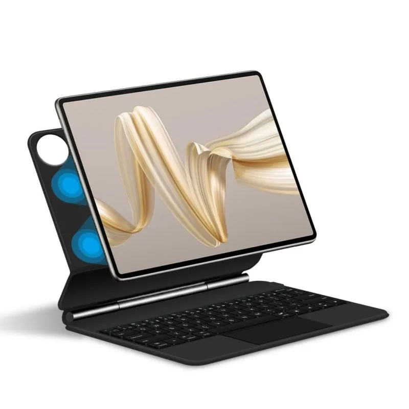 Custodia Royal Bailey MK-MBE23 Bluetooth Tastiera Huawei Matebook E Nero