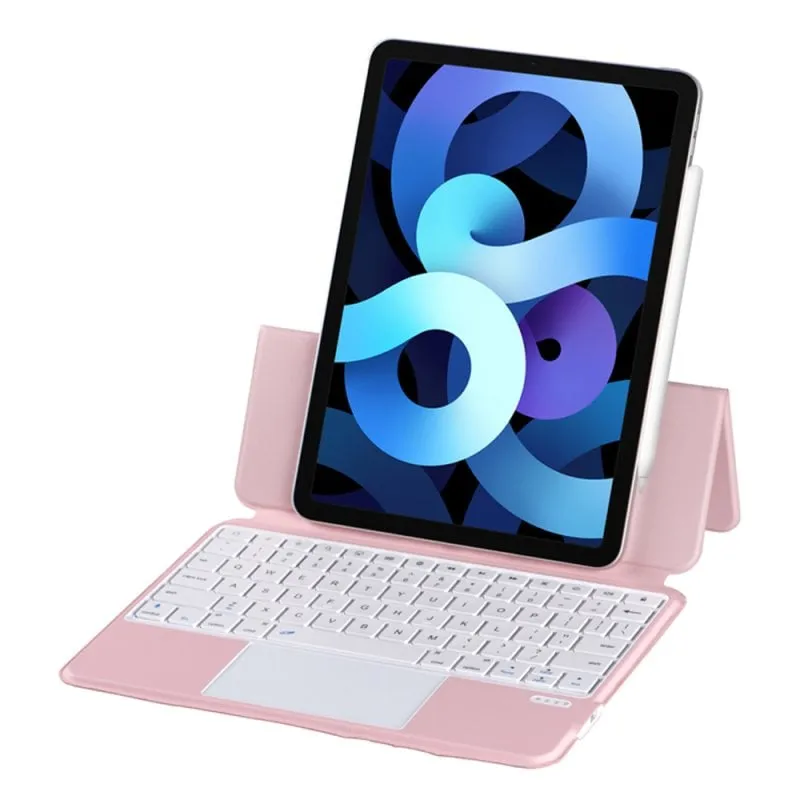 Custodia Royal Bailey X3125-6 Tastiera Bluetooth iPad Air Pro 11 Rosa