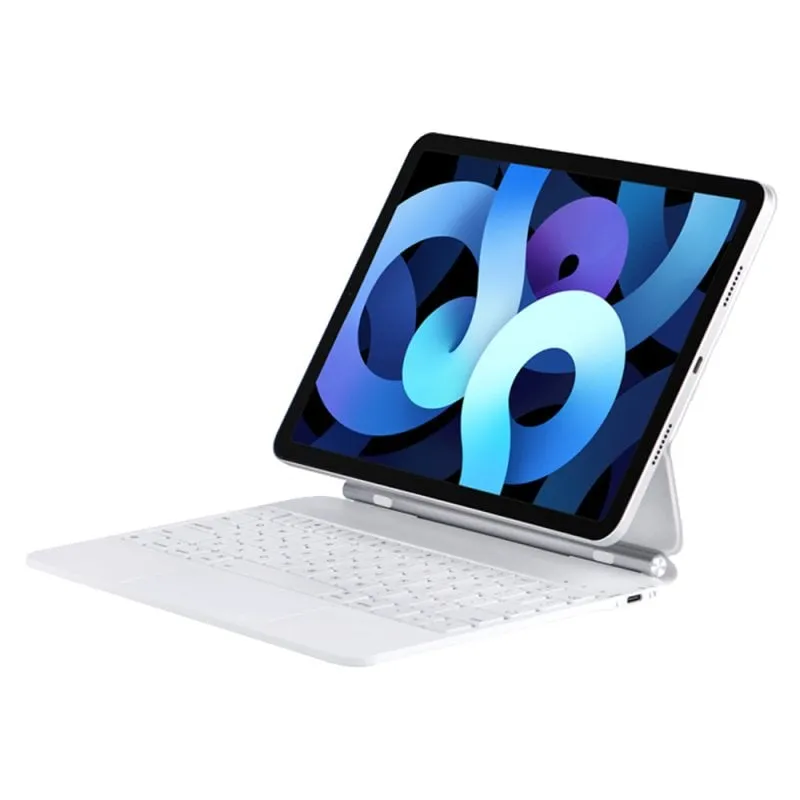 Custodia per Tablet Royal Bailey MK-X7 Bluetooth Tastiera iPad Air/Pro Bianco
