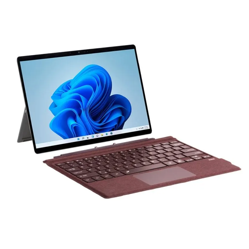 Custodia per Tablet Royal Bailey 1089D-2 Tastiera Bluetooth Surface Pro 3/4/6/7 Rossa