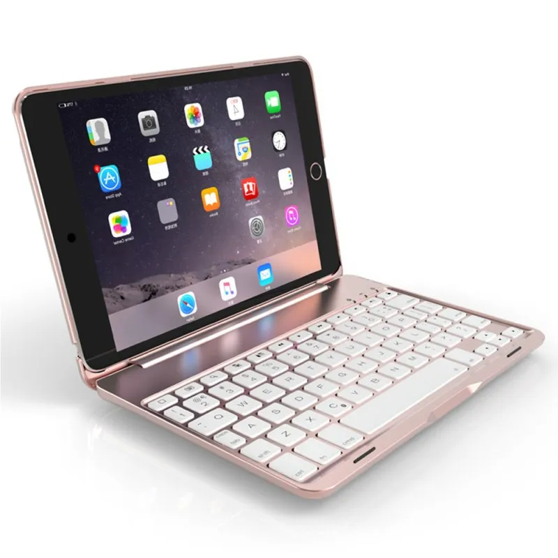 Custodia per Tablet Royal Bailey F8SM+ Bluetooth iPad Mini 1/2/3/4/5 Rosa