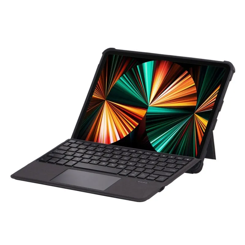Custodia Royal Bailey T5205d Tastiera Bluetooth iPad 9.7 Nero