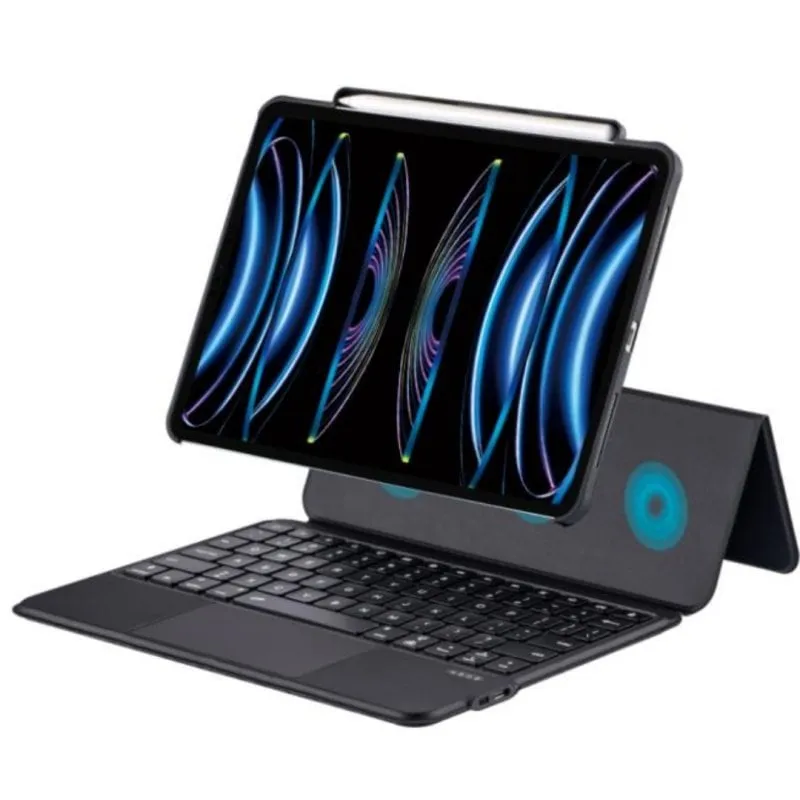 Custodia Tablet Royal Bailey PJ5026-3D Bluetooth Tastiera iPad Air/Pro 11 Nero