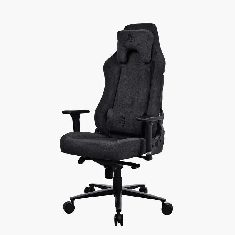 Sedia gaming Arozzi Vernazza nera imbottita 145 kg
