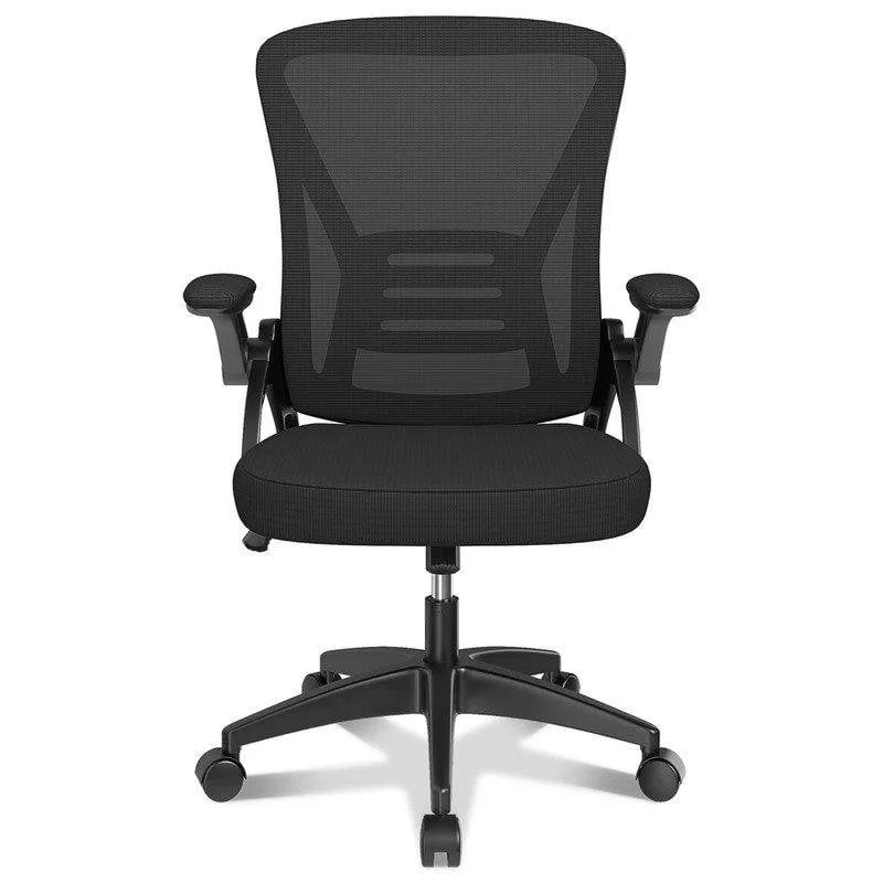 Sedia da Ufficio Ergonomica Naspaluro Ruote Supporto Lombare Regolabile