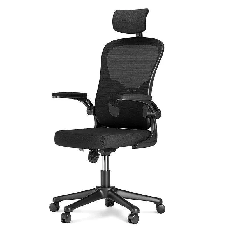 Sedia da ufficio Naspaluro Ergonomica 2D Bracci Riposacapo