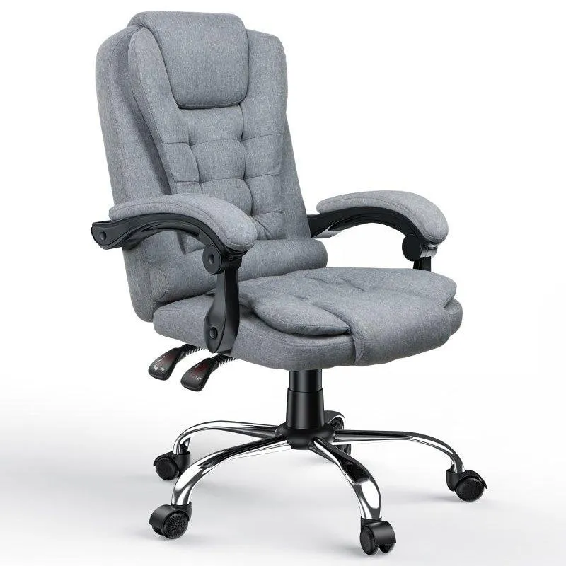 Sedia da ufficio Naspaluro ergonomica con braccioli